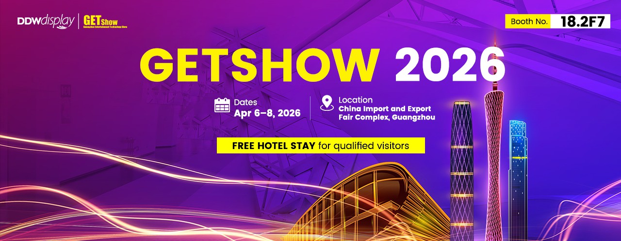 GETSHOW 2026 DDWDISPLAY