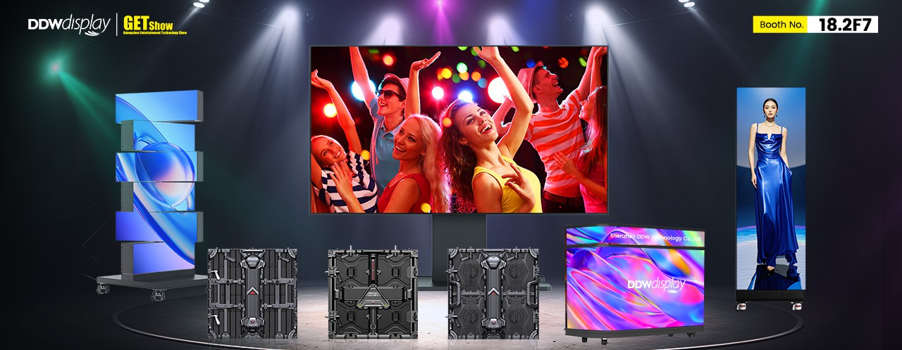 GETSHOW 2026 DDWDISPLAY