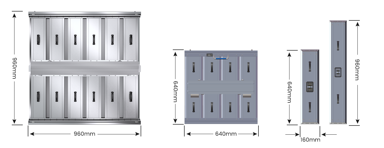 FA Series Aluminum Outdoor LED Screen