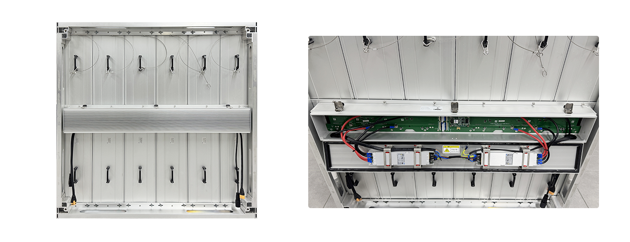 FA Series Aluminum Outdoor LED Screen