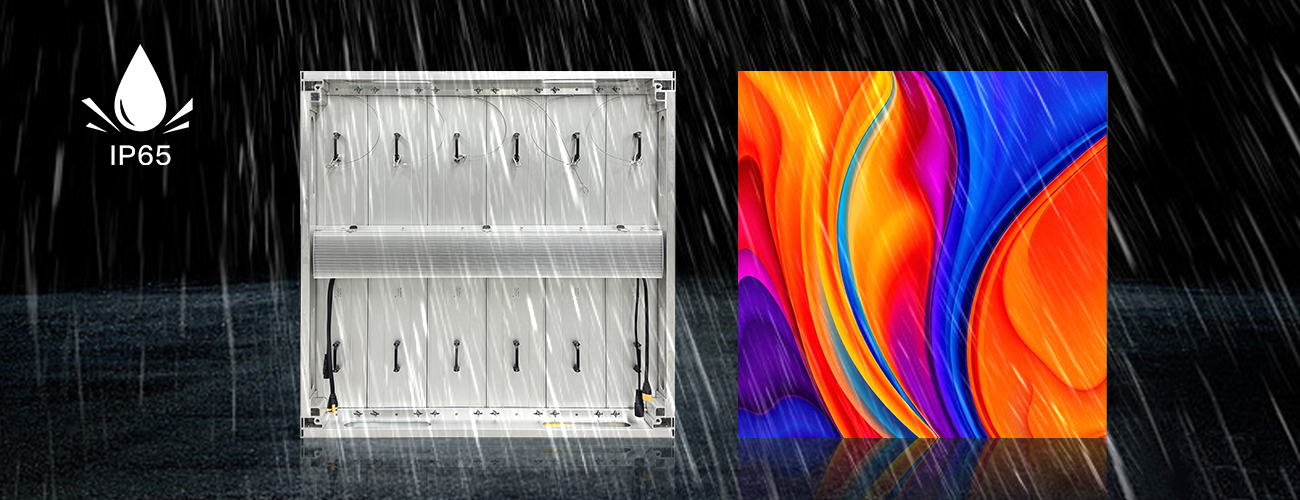 FA Series Aluminum Outdoor LED Screen