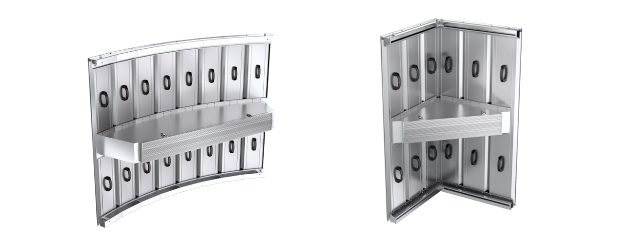 FA Series Aluminum Outdoor LED Screen