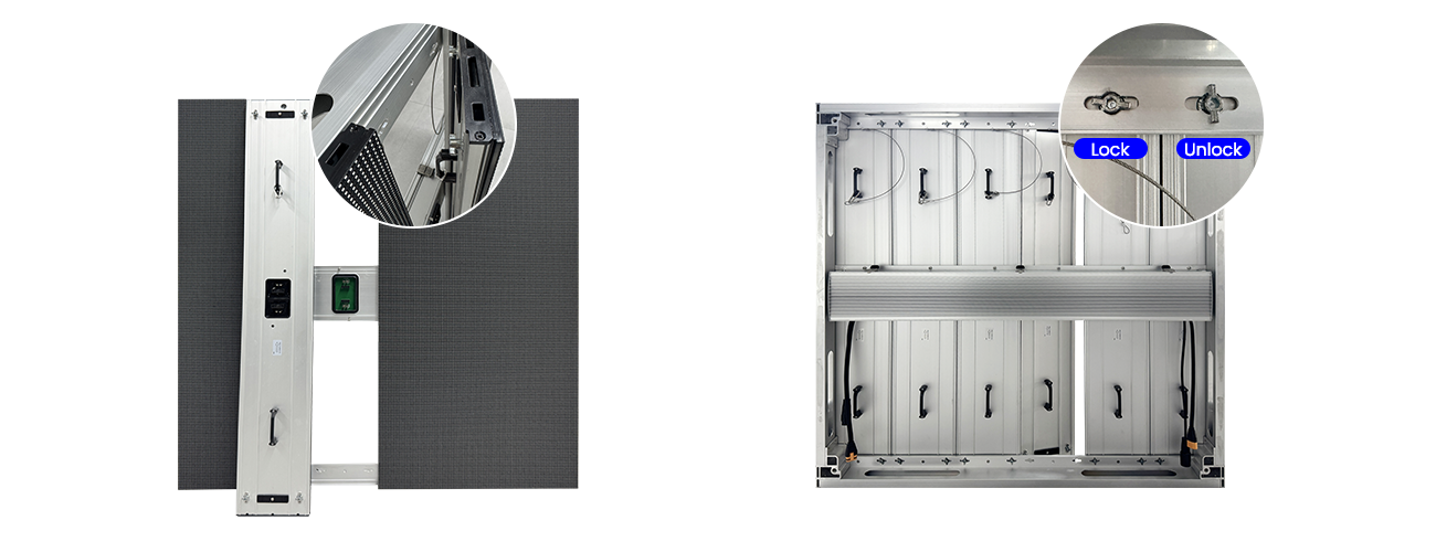 FA Series Aluminum Outdoor LED Screen