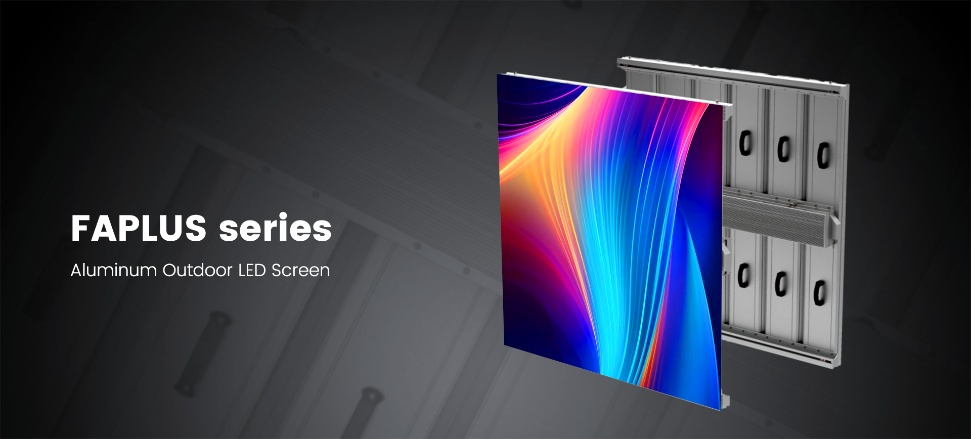 FAplus Series Aluminum Outdoor LED Screen